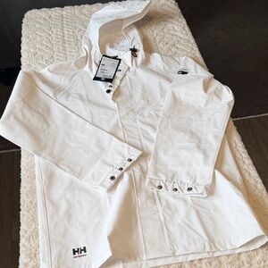 Helly Hansen Women's Snow White rain coat